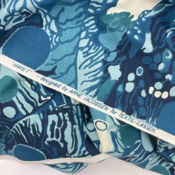 Arne Jacobsen vintage stof "Havet" (300 cm)