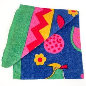 Farverigt retro badeh�ndkl�de