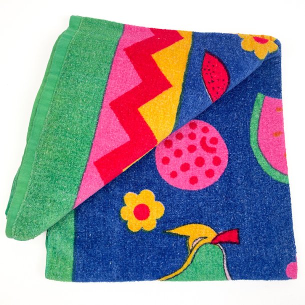 Farverigt retro badeh�ndkl�de