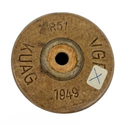 Vintage VGL kunstsilkesnor p� tr�rulle