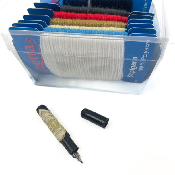 Retro stoppegarn s�t