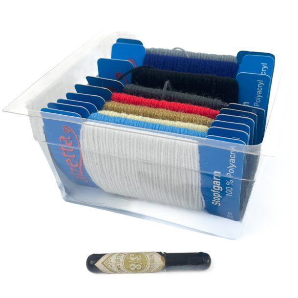 Retro stoppegarn s�t