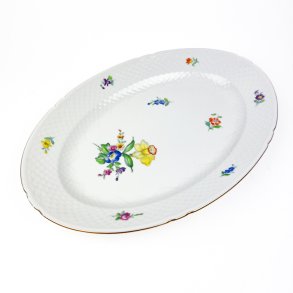 Stor Saksisk Blomst fad B&G No.15