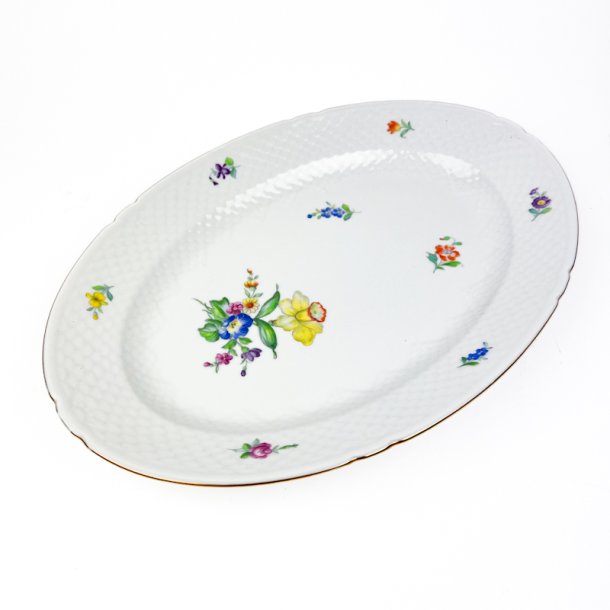 Stor Saksisk Blomst fad B&G No.15