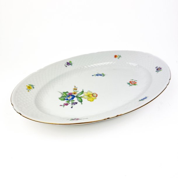 Stor Saksisk Blomst fad B&G No.15