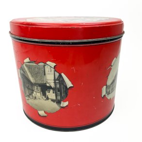 Stor retro Randers kaged�se
