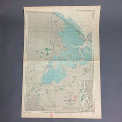 Stort gammel s�kort � Odense Fjord