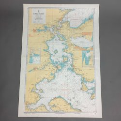 Stort gammel s�kort � Lilleb�lt