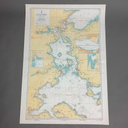 Stort gammel s�kort � Lilleb�lt