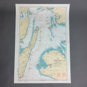 Stort gammel s�kort � Storeb�lt Syd