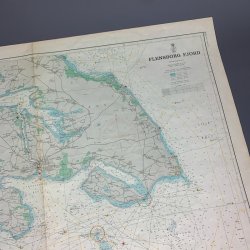 Gammel s�kort � Flensborg Fjord