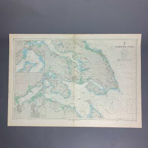 Gammel s�kort � Flensborg Fjord