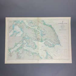 Gammel s�kort � Flensborg Fjord