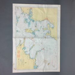 Stort gammel s�kort � Sams� B�lt