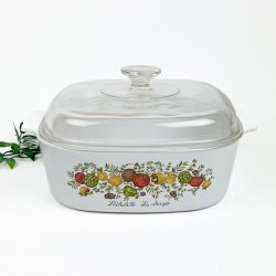 Fransk vintage ildfast fad