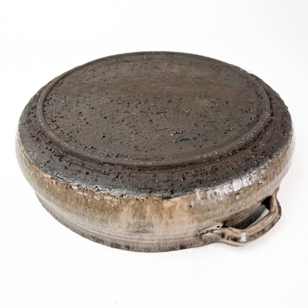 Stort vintage keramik bordfad