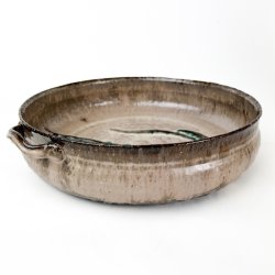 Stort vintage keramik bordfad