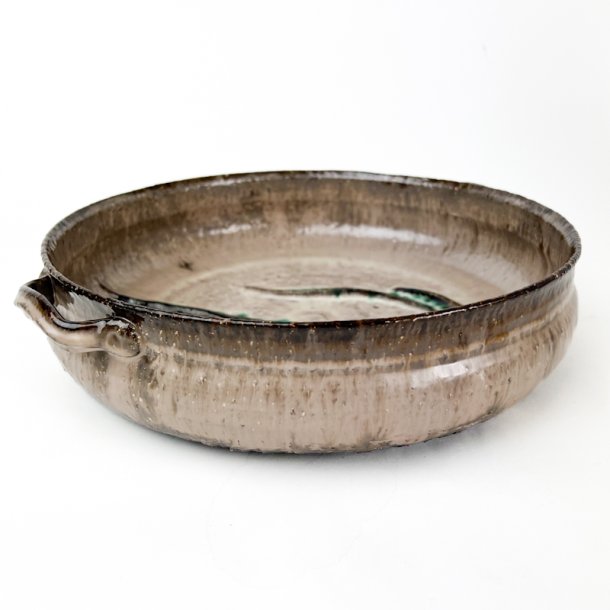 Stort vintage keramik bordfad