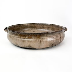 Stort vintage keramik bordfad