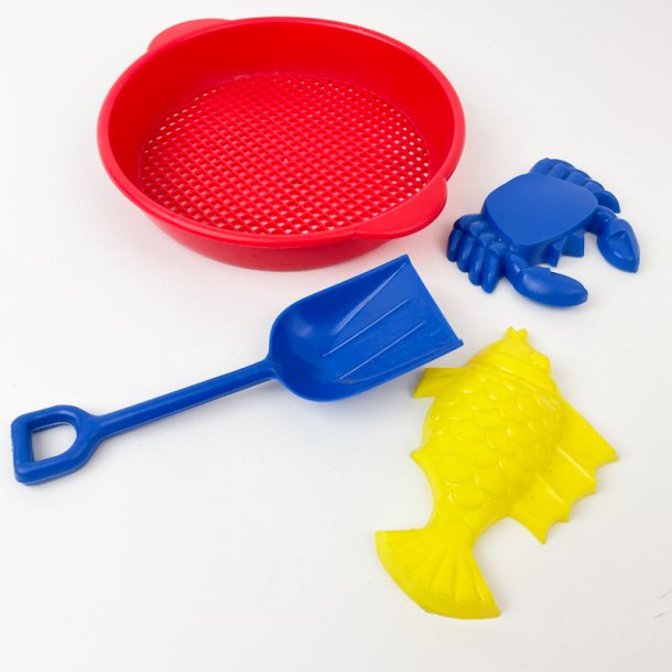 Retro Strandset fr Kinder