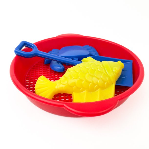 Retro Strandset fr Kinder