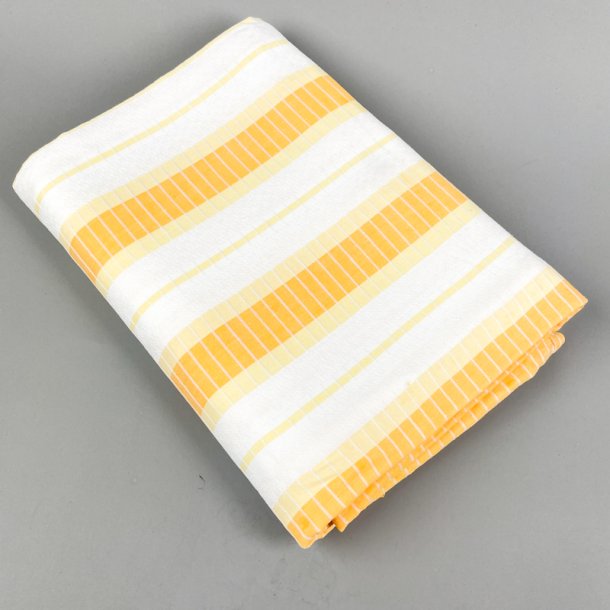 Stribet gul vintage damask senget�j