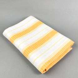 Stribet gul vintage damask senget�j