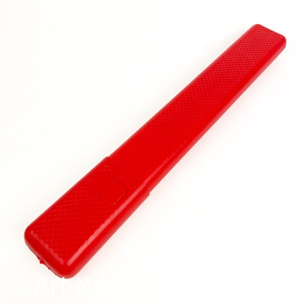 R�dt retro strikkepindeetui