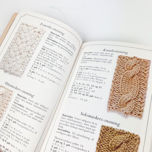 Strikning retro h�ndarbejdsbog