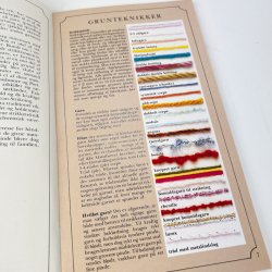 Strikning retro h�ndarbejdsbog