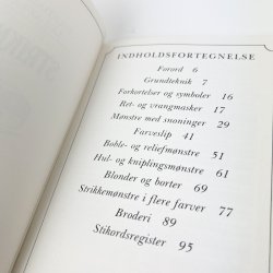 Strikning retro h�ndarbejdsbog