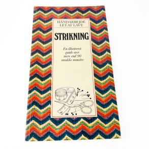 Strikning retro h�ndarbejdsbog