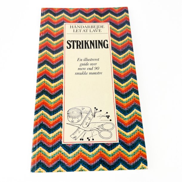 Strikning retro h�ndarbejdsbog