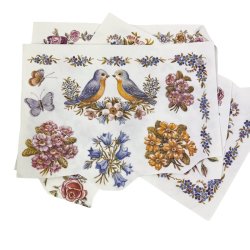 Farverige retro strygem�rker