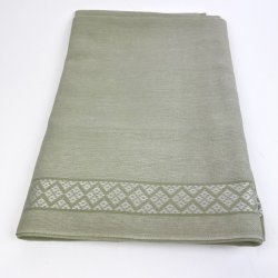 St�vet gr�n vintage dug 160 cm