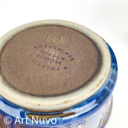 S�holm vintage sukker og fl�de 