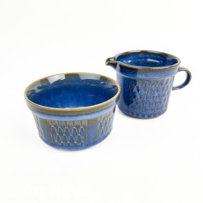 S�holm vintage sukker og fl�de 