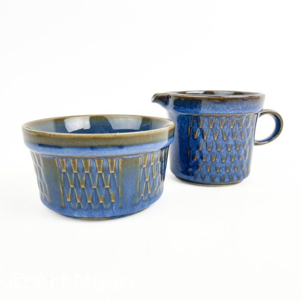 S�holm vintage sukker og fl�de 