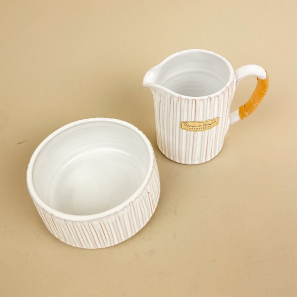 L�vemose vintage fl�de og sukker