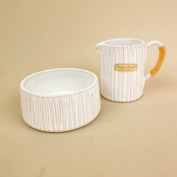 L�vemose vintage fl�de og sukker