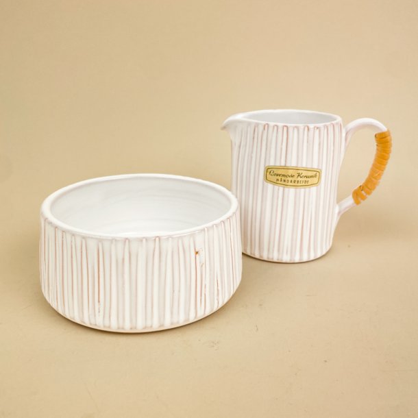 L�vemose vintage fl�de og sukker