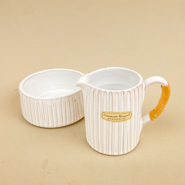L�vemose vintage fl�de og sukker