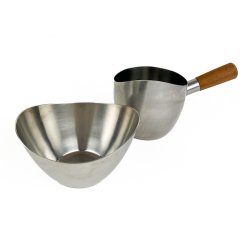 Retro sukker og fl�de, st�l og teak