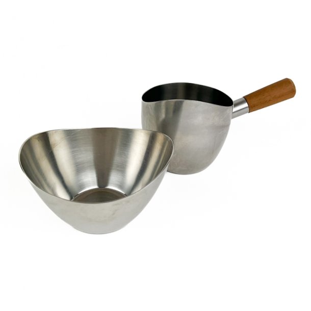 Retro sukker og fl�de, st�l og teak