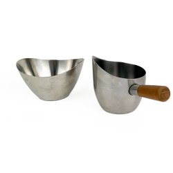 Retro sukker og fl�de, st�l og teak
