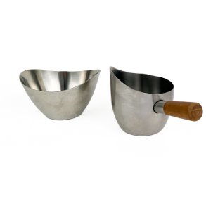 Retro sukker og fl�de, st�l og teak