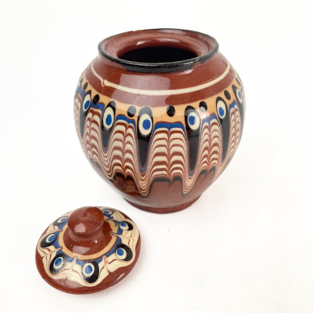 Vintage sukkerskl i keramik