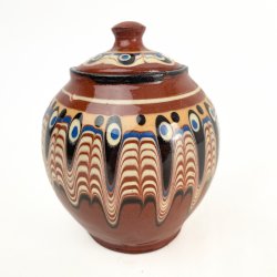 Vintage sukkerskl i keramik