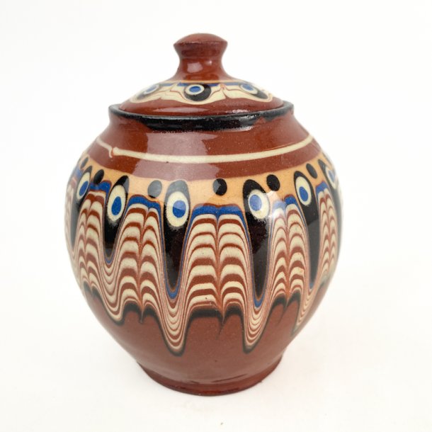 Vintage sukkerskl i keramik