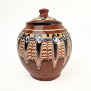 Vintage sukkerskl i keramik